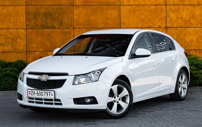 Chevrolet Cruze cena 26900 przebieg: 183000, rok produkcji 2012 z Radom małe 631